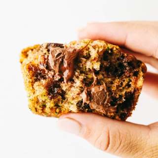 Chocolate Chip Zucchini Muffins
