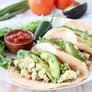 Pressure Cooker Breakfast Tacos