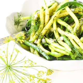 Dilly Bean Salad