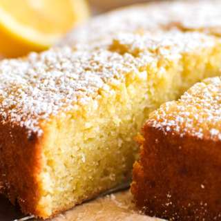 Lemon Olive Oil Cake