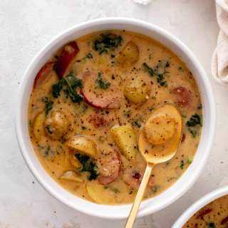 Smoked Sausage and Potato Soup