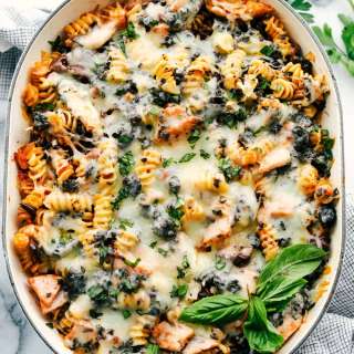 Turkey Mediterranean Casserole