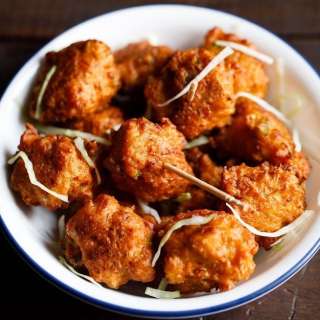 Chinese Pakoda | Cabbage Manchurian