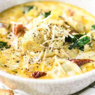 Tuscan Artichoke Soup