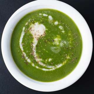 Spinach Soup Recipe (Palak Soup)