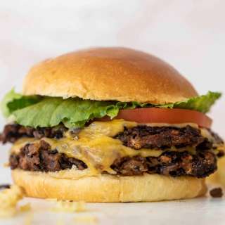 Black Bean Smashburger