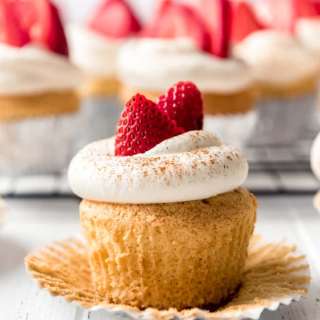 Tres Leches Cupcakes