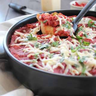 Mediterranean Stuffed Shells