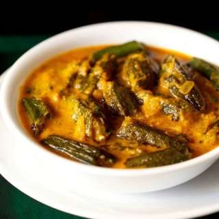 Ladies Finger Curry | Bhindi Curry