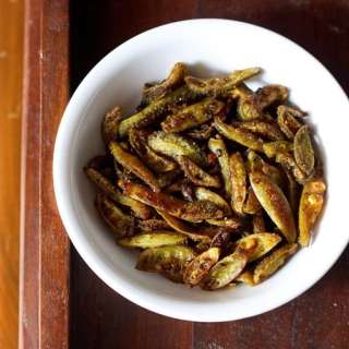 Kantola Sabji | Kakrol Fry | Spiny Gourd Recipe