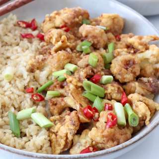 General Tso's Cauliflower