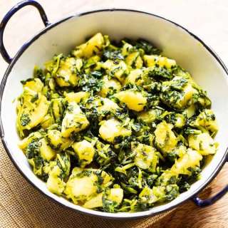 Aloo Methi Recipe
