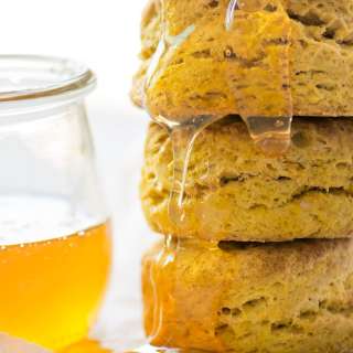 Pumpkin Spice Biscuits