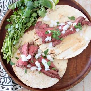 Carne Asada with Citrus Marinade