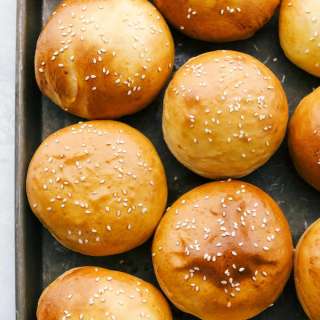 Homemade Hamburger Buns