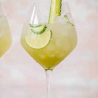 Cucumber Prosecco Spritzer
