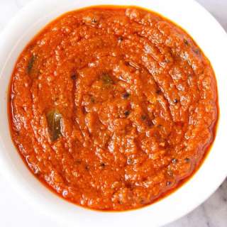 Tomato Thokku Recipe (Thakkali Thokku)