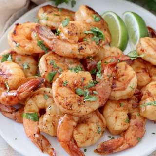 Chili Lime Garlic Grilled Shrimp Marinade