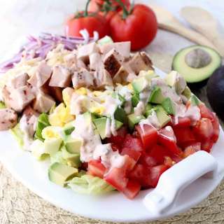 Cajun Turkey Cobb Salad