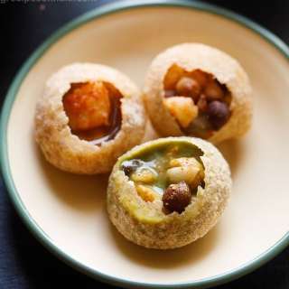 Golgappa Recipe (Delhi Style) | Golgappa Pani