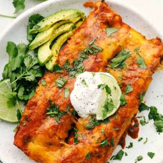 Chicken Enchiladas