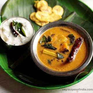 Varutharacha Sambar