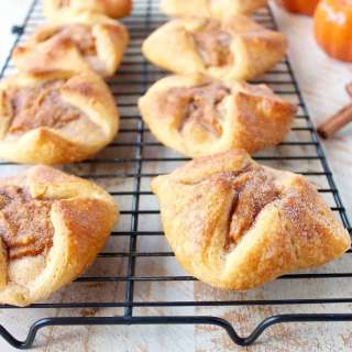 Pumpkin Filled Pastries