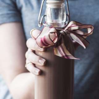 How to Make Homemade Nutella Liqueur