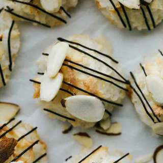 Almond Joy Macaroons