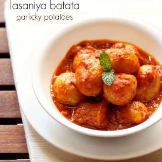 Lasaniya Batata Recipe