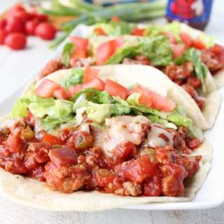 Sloppy Joe Tacos