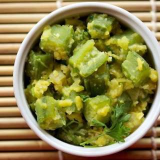Turai ki Sabji | Ridge Gourd Recipe