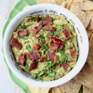 Bacon Chipotle Guacamole