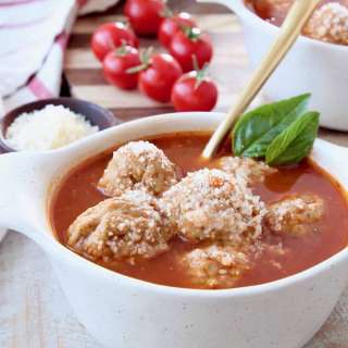 Italian Meatball Soup
