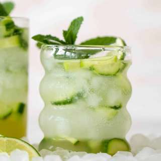 Cucumber Tequila Soda