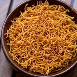 Aloo Bhujia | Aloo Sev