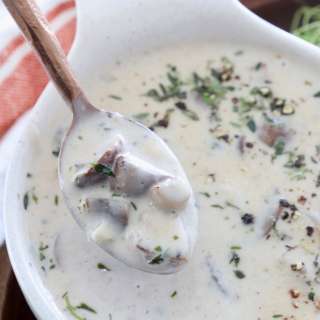 Cream of Mushroom Soup