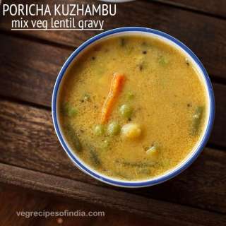 Poricha Kuzhambu