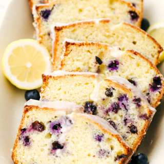 Blueberry Lemon Pound Cake