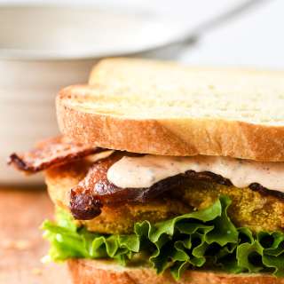 Fried Green Tomato BLT