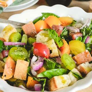 Panzanella Salad