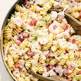 Shrimp Pasta Salad