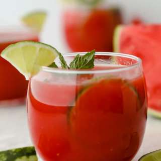 Watermelon Agua Fresca