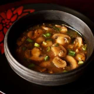 Chinese Mushroom in Spicy Sauce