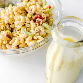 Salad Cream Recipe