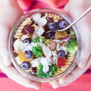 Blueberry Broccoli Pasta Salad