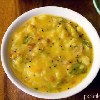 Poori Sagu | Bombay Sagu | Potato Sagu