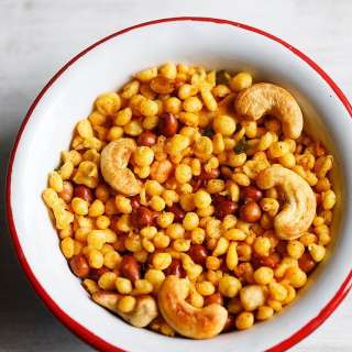 Kara Boondi | Masala Boondi Mixture