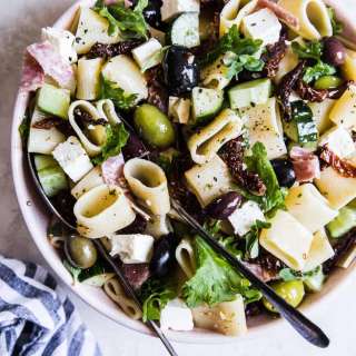 Mediterranean Pasta Salad