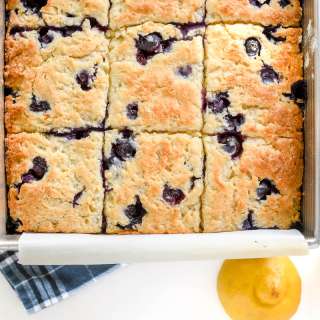 Blueberry Lemon Biscuits